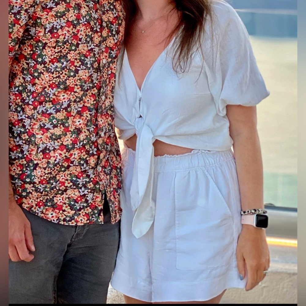 Abercrombie Linen Blend 2 Piece Set